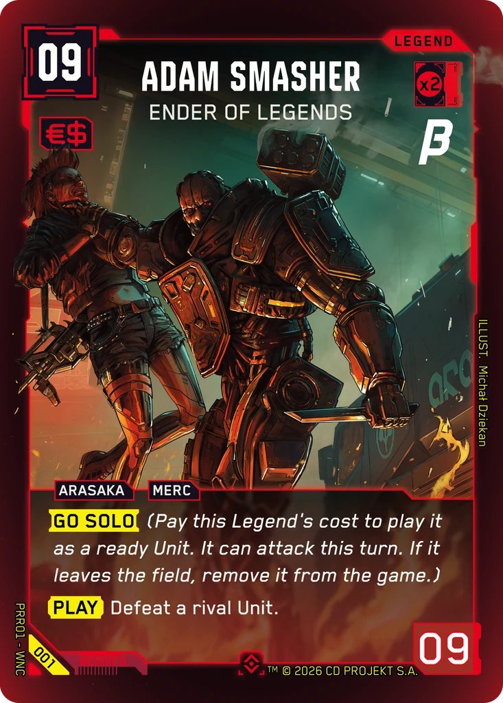 Adam Smasher - Ender of Legends, Pre-Release Beta · 001