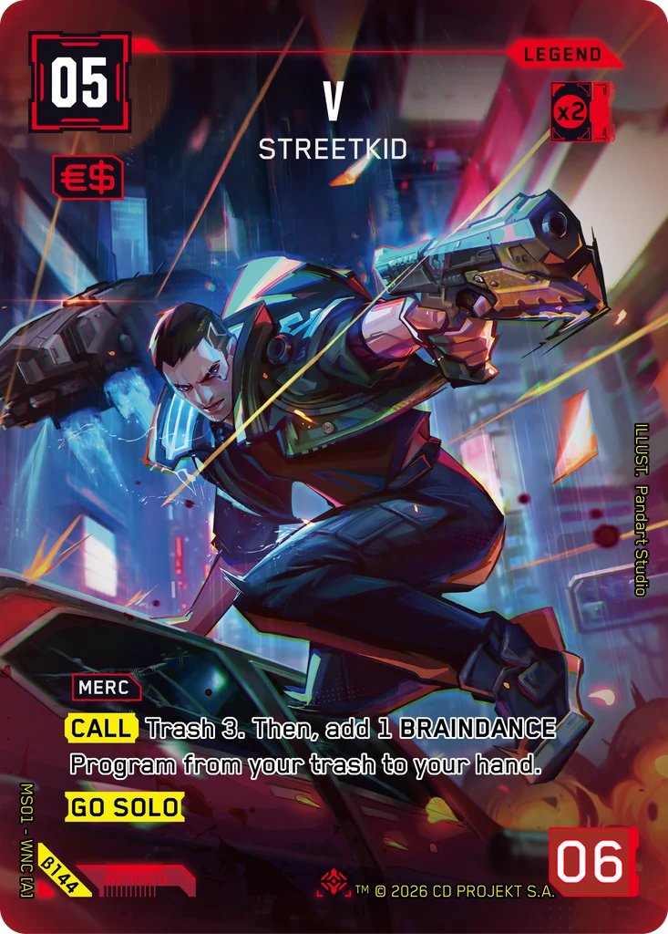 V - Streetkid, Welcome to Night City - Beta · B144