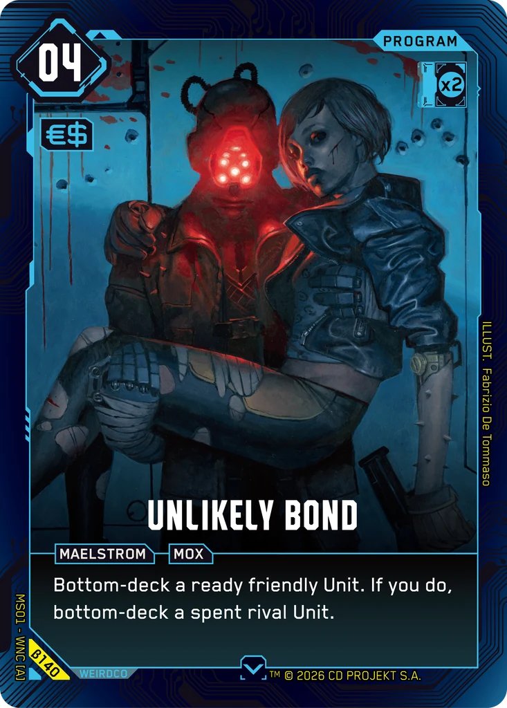 Unlikely Bond, Welcome to Night City - Beta · B140