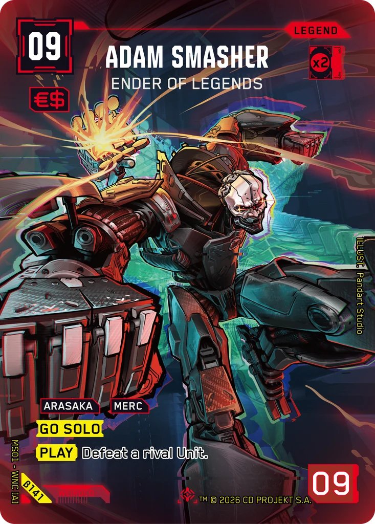 Adam Smasher - Ender of Legends, Welcome to Night City - Beta · B141