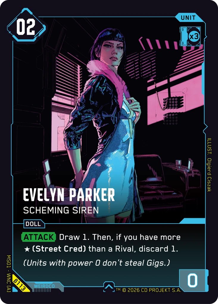 Evelyn Parker - Scheming Siren, Welcome to Night City - Beta · B113