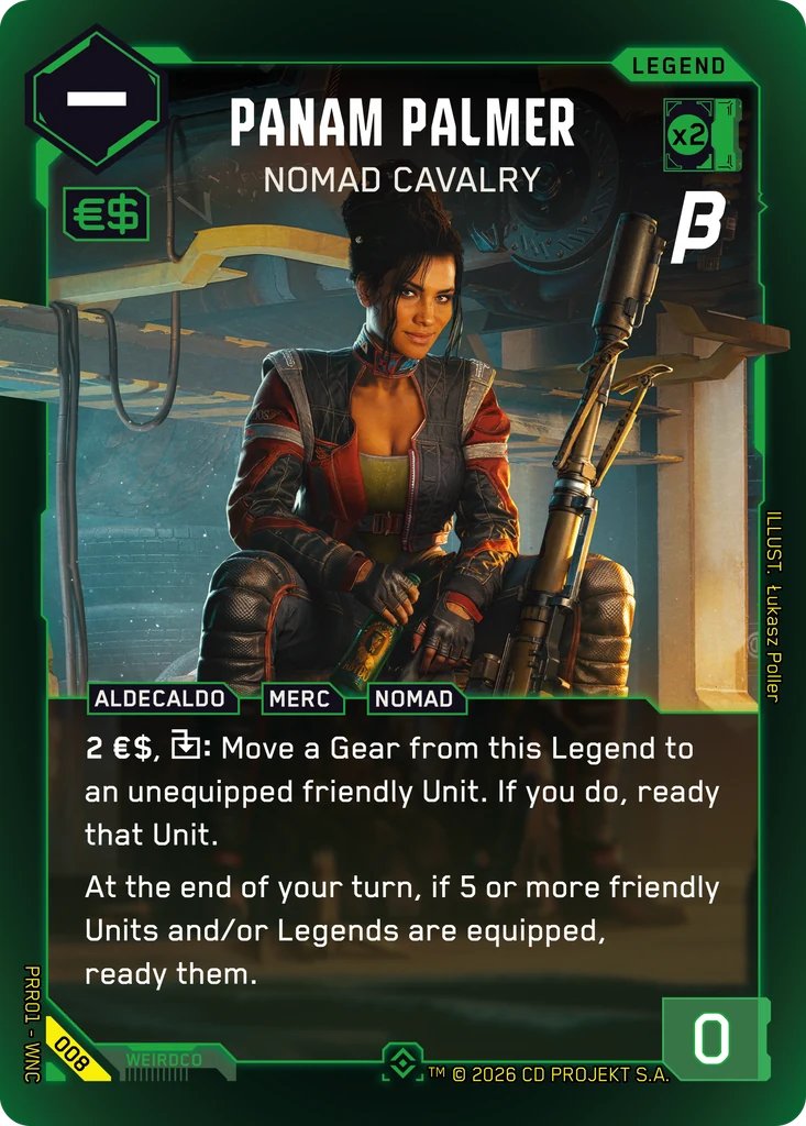 Panam Palmer - Nomad Cavalry, Pre-Release Beta · 008