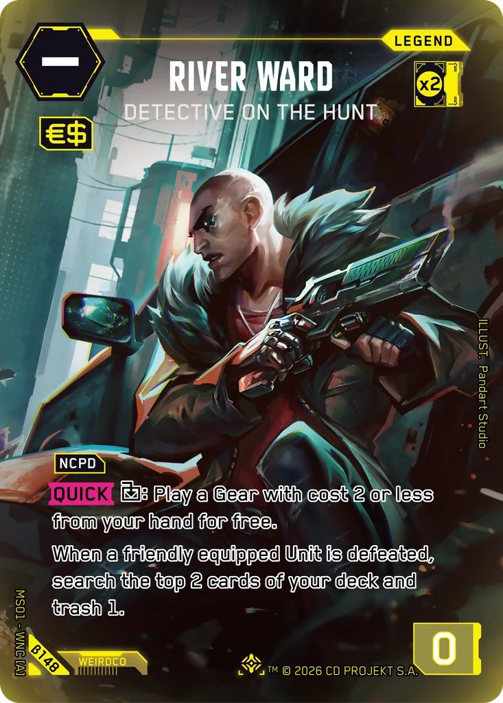 River Ward - Detective on the Hunt, Welcome to Night City - Beta · B148