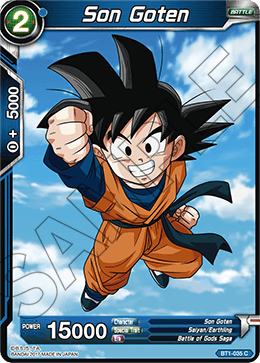 Son Goten, Galactic Battle · BT1-035