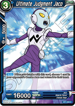 Ultimate Judgment Jaco, Galactic Battle · BT1-048