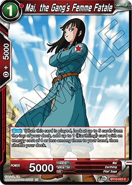 Mai, the Gang's Femme Fatale, Rise of the Unison Warrior (2nd Edition) · BT10-023