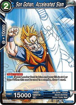 Son Gohan, Accelerated Slam, Rise of the Unison Warrior (2nd Edition) · BT10-039