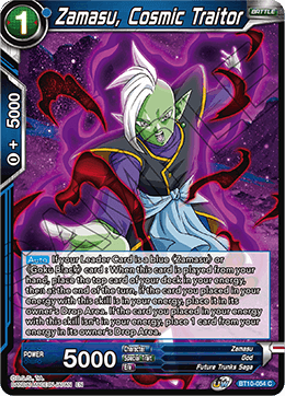 Zamasu, Cosmic Traitor, Rise of the Unison Warrior · BT10-054