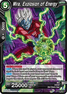 Mira, Explosion of Energy, Rise of the Unison Warrior · BT10-134