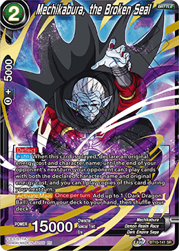 Mechikabura, the Broken Seal, Rise of the Unison Warrior · BT10-141