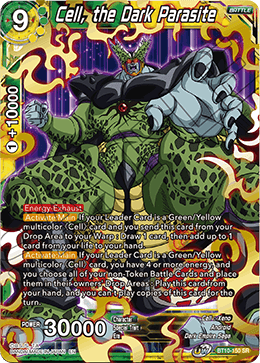 Cell, the Dark Parasite, Rise of the Unison Warrior · BT10-150
