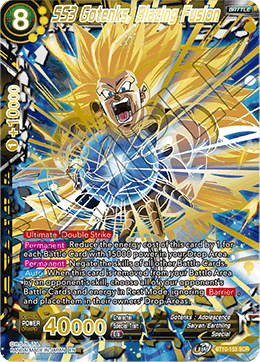SS3 Gotenks, Blazing Fusion, Revision Pack 2020 · BT10-153