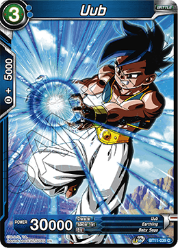 Uub, Vermilion Bloodline (2nd Edition) · BT11-039