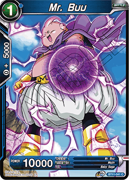 Mr. Buu, Vermilion Bloodline (2nd Edition) · BT11-041