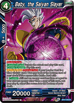 Baby, the Saiyan Slayer, Vermilion Bloodline (2nd Edition) · BT11-043