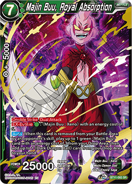 Majin Buu, Royal Absorption, Vermilion Bloodline (2nd Edition) · BT11-083