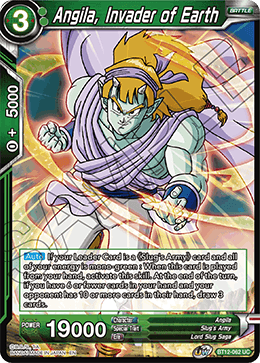 Angila, Invader of Earth, Vicious Rejuvenation · BT12-062