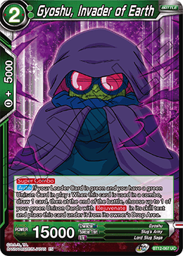 Gyoshu, Invader of Earth, Vicious Rejuvenation Pre-Release Cards · BT12-067