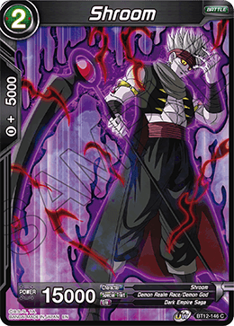 Shroom, Vicious Rejuvenation Pre-Release Cards · BT12-146