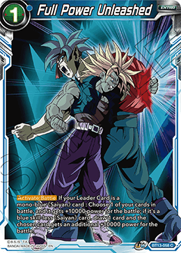Full Power Unleashed, Supreme Rivalry · BT13-058