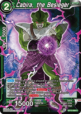 Cabira, the Besieger, Supreme Rivalry · BT13-069