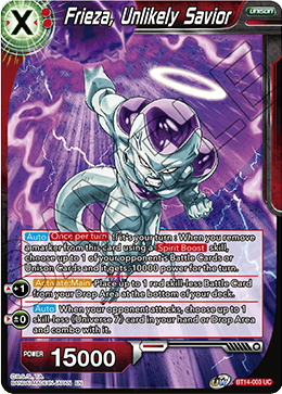 Frieza, Unlikely Savior, Cross Spirits · BT14-003