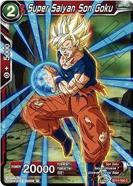 Super Saiyan Son Goku, Cross Spirits · BT14-006