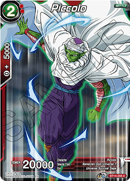 Piccolo, Cross Spirits · BT14-008