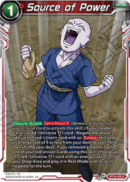 Source of Power, Cross Spirits · BT14-030