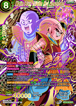 Majin Buu, Kibito Kai Absorbed, Cross Spirits · BT14-153