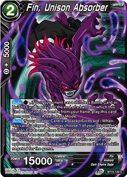 Fin, Unison Absorber, Saiyan Showdown · BT15-129
