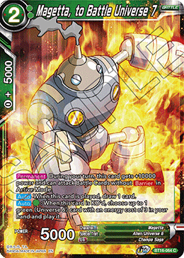 Magetta, to Battle Universe 7, Realm of the Gods · BT16-064