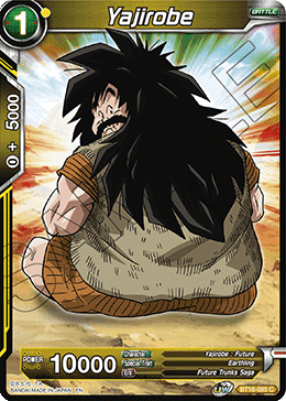 Yajirobe, Realm of the Gods · BT16-085
