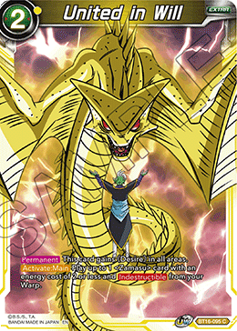 United in Will, Realm of the Gods · BT16-095