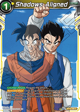 Shadows Aligned, Realm of the Gods · BT16-096