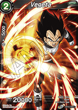 Vegeta, Realm of the Gods · BT16-106