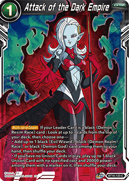 Attack of the Dark Empire, Realm of the Gods · BT16-123