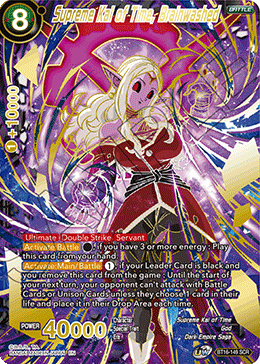 Supreme Kai of Time, Brainwashed, Realm of the Gods · BT16-149