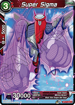 Super Sigma, Ultimate Squad · BT17-022