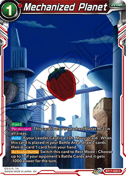 Mechanized Planet, Ultimate Squad · BT17-028