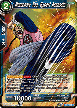 Mercenary Tao, Expert Assassin, Ultimate Squad · BT17-035