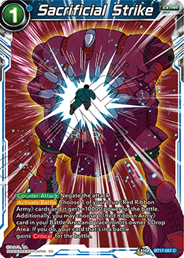 Sacrificial Strike, Ultimate Squad · BT17-057