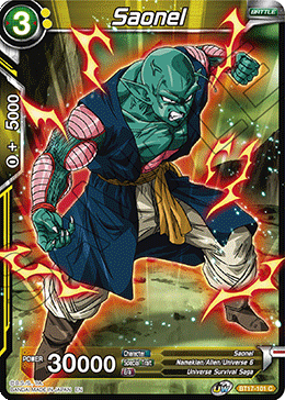 Saonel, Ultimate Squad · BT17-101