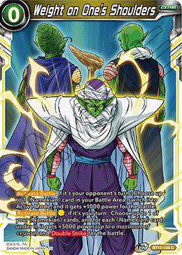 Weight on One's Shoulders, Ultimate Squad · BT17-106