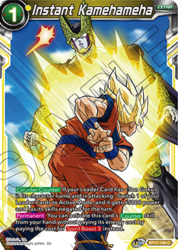 Instant Kamehameha, Ultimate Squad · BT17-109