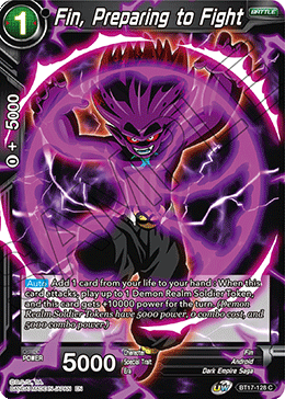Fin, Preparing to Fight, Ultimate Squad · BT17-128