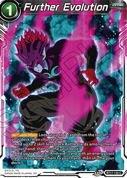 Further Evolution, Ultimate Squad · BT17-130