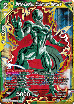 Meta-Cooler, Enhanced Menace, Ultimate Squad · BT17-141