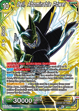 Cell, Abominable Power, Ultimate Squad · BT17-145
