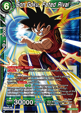 Son Goku, Fated Rival, Dawn of the Z-Legends · BT18-069